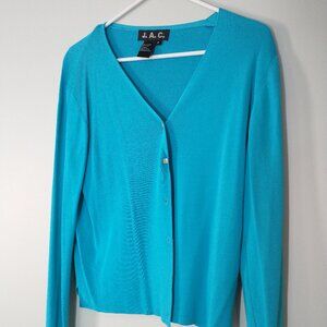 J A C Cardigan Sweater